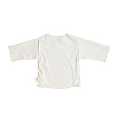 Дитяча сорочка Twins інтерлок довгий рукав 56р екрю