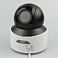 IP-відеокамера купольна поворотна Uniview MiniPTZ IPC6412LR-X5P Zoom 5x, фото 3