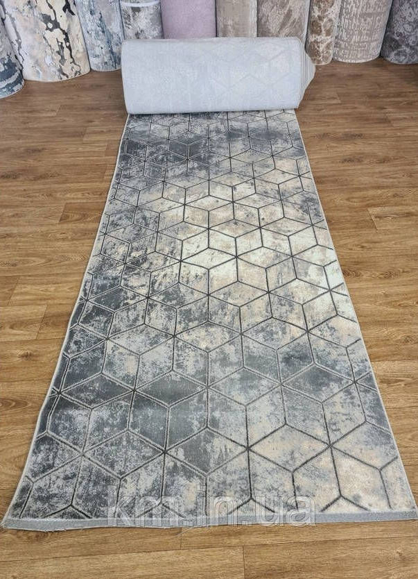СУЧАСНА ДОРІЖКА MODA 5503 BEIGE - GRAY