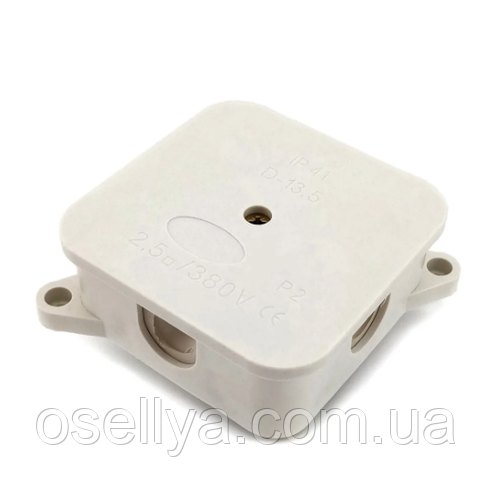 Коробка розпод. Кований. Р-2 80*80*41 Звичайна