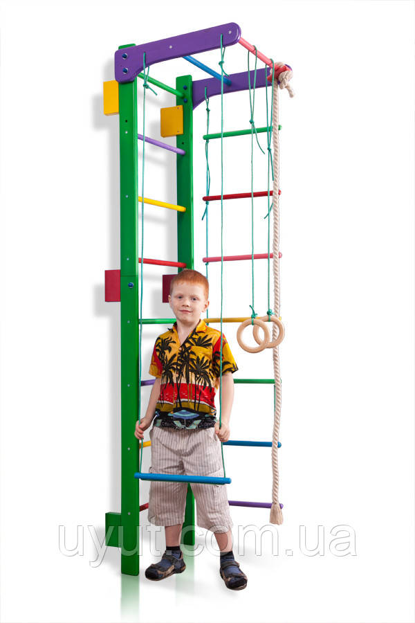 Спортивний куточок Teenager-3-220 (green) (сосна)