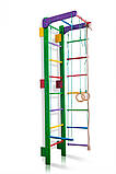 Спортивний куточок Teenager-3-220 (green) (сосна), фото 2