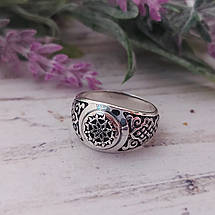 Алатир, кільце, перстень, печатка, фото 4