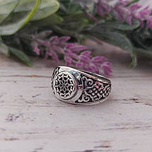 Алатир, кільце, перстень, печатка, фото 5