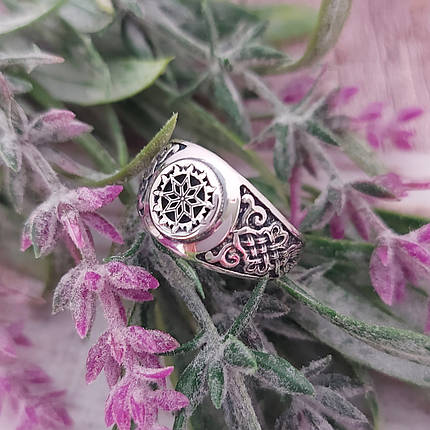 Алатир, кільце, перстень, печатка, фото 1