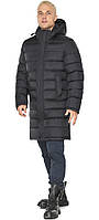 Графитовая мужская куртка с вертикальными карманами модель 51450