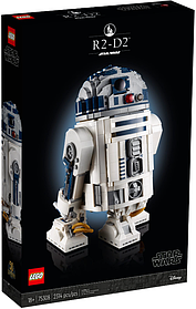 Конструктор Lego Star Wars R2-D2 2314 деталей (75308)