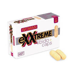 Капсули для збільшення лібідо для жінок Exxtreme, 2 ПК у упаковці