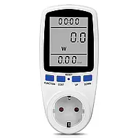 Вимірювач параметрів споживання електроенергії