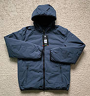 Мужская двусторонняя зимняя куртка Cmp Man Jacket Reverse Fix Hood 32K3177-U911 водонепроницаемая