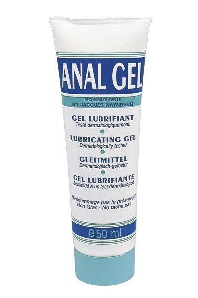 Anal Gel Lubrix Anal (50 мл) анальний гель на основі гелю, фото 1