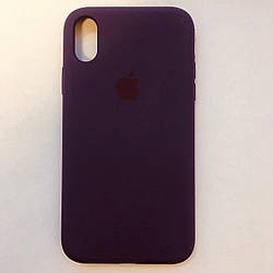 Чохол Silicone Case для Apple iPhone XR Deep Purple
