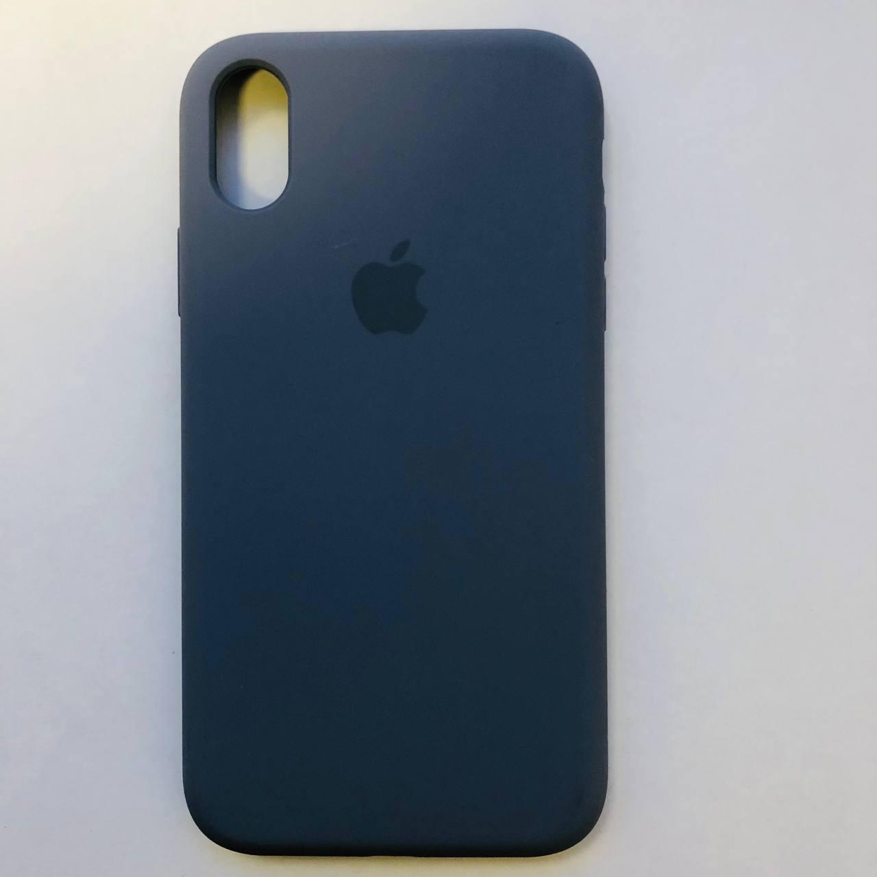 Чохол Silicone Case для Apple iPhone XR Lavender Gray