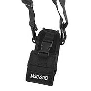 Універсальний чохол для рацій MSC - 20D нейлоновий підсумок для радіостанції Baofeng Motorola Kenwood TYT та іншіх, фото 2