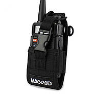 Універсальний чохол для рацій MSC - 20D нейлоновий підсумок для радіостанції Baofeng Motorola Kenwood TYT та іншіх, фото 10