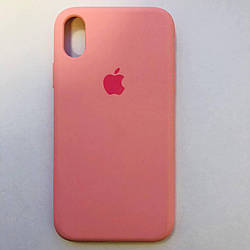 Чохол Silicone Case для Apple iPhone XR Rose Powder