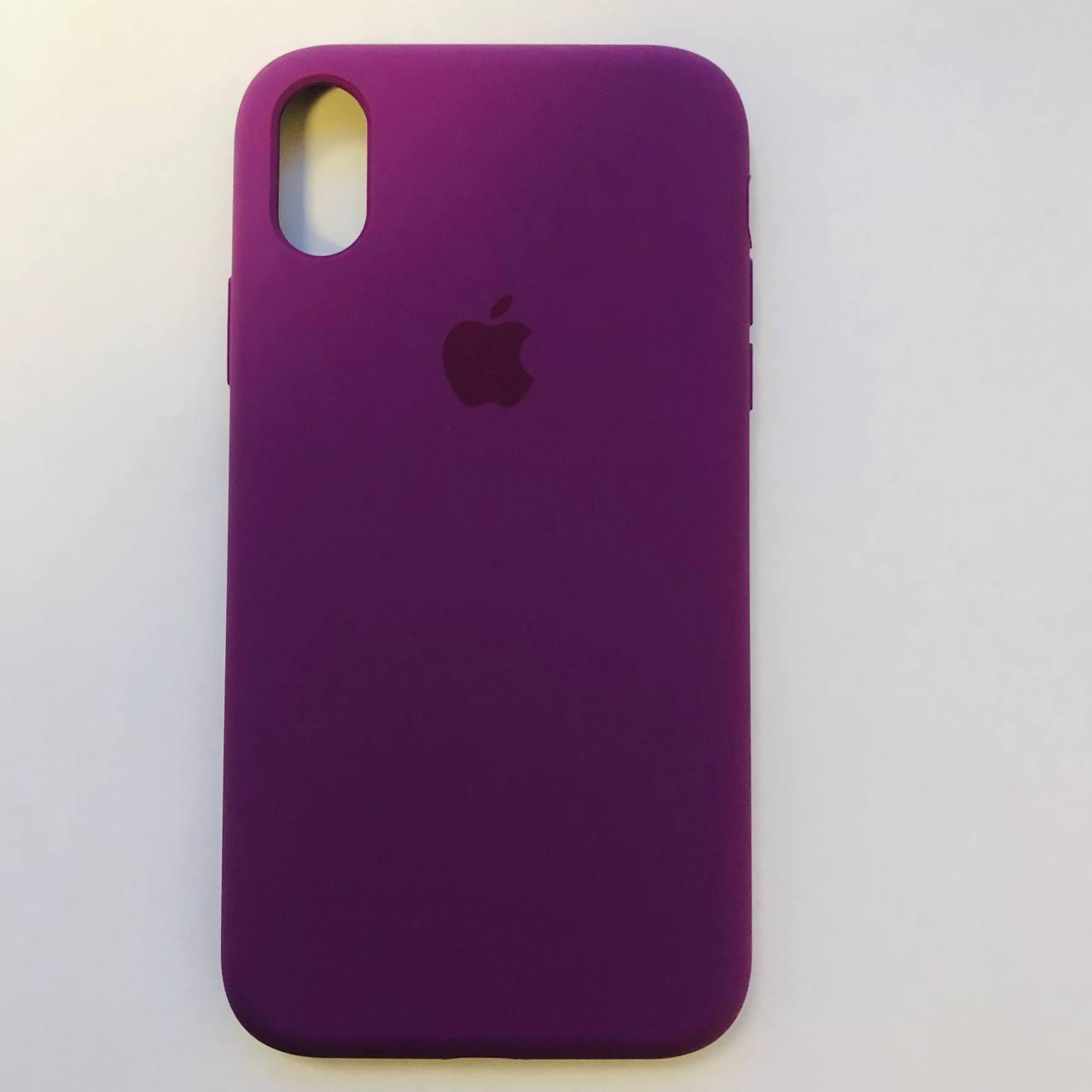 Чохол Silicone Case для Apple iPhone XR Amethyst
