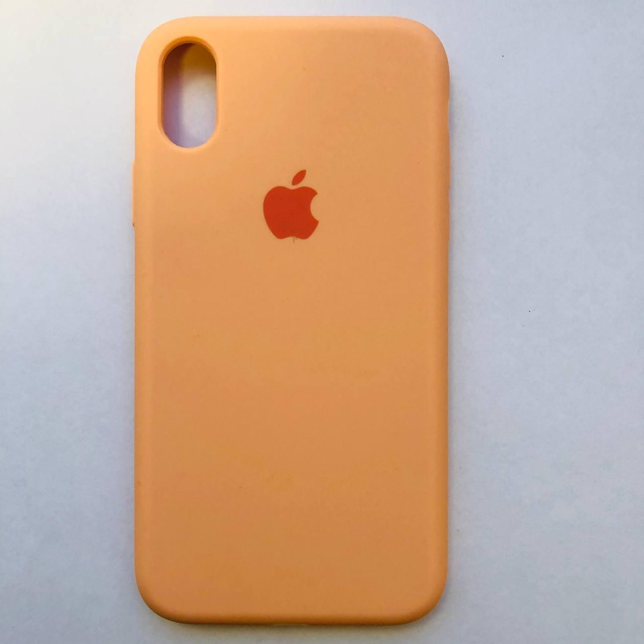 Чохол Silicone Case для Apple iPhone XR Cantaloupe