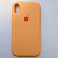 Чехол Silicone Case для Apple iPhone XR Cantaloupe