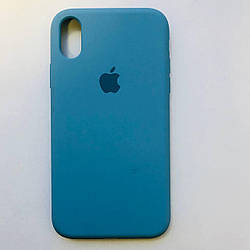 Чохол Silicone Case для Apple iPhone XR Capri Blue