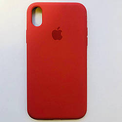 Чохол Silicone Case для Apple iPhone XR Raspberry