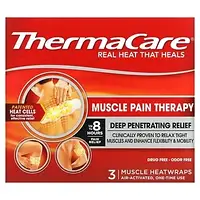 ThermaCare, Muscle Pain Therapy, 3 Muscle Heatwraps Киев