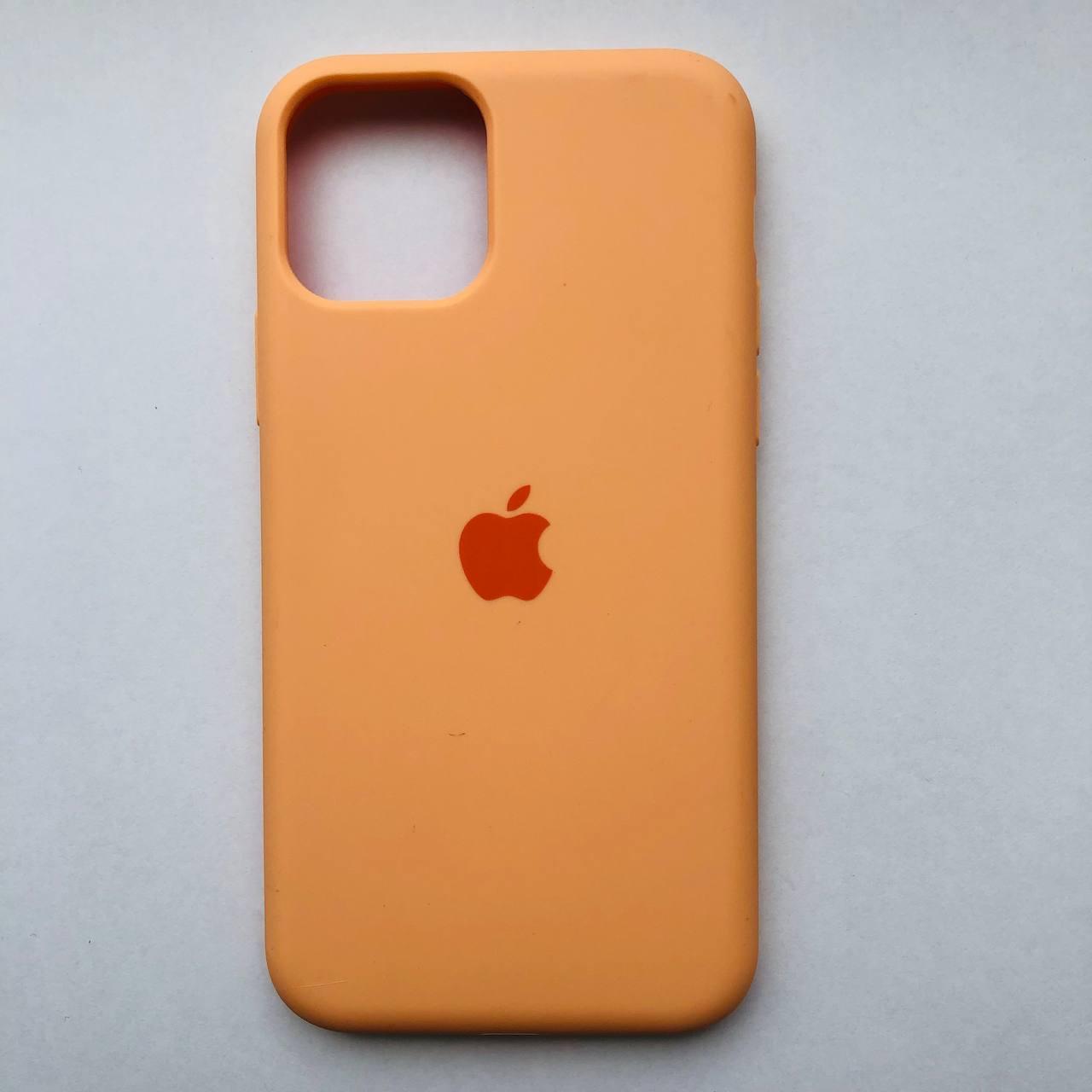 Чохол Silicone Case для Apple iPhone 11 Pro Cantaloupe