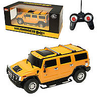 Машинка на пульте ToyCloud "Hummer H2" желтый 27020