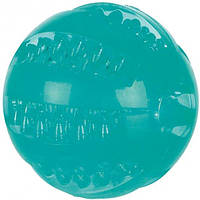Іграшка для собак Trixie М'яч Denta Fun для зубів 6 см М'ятний