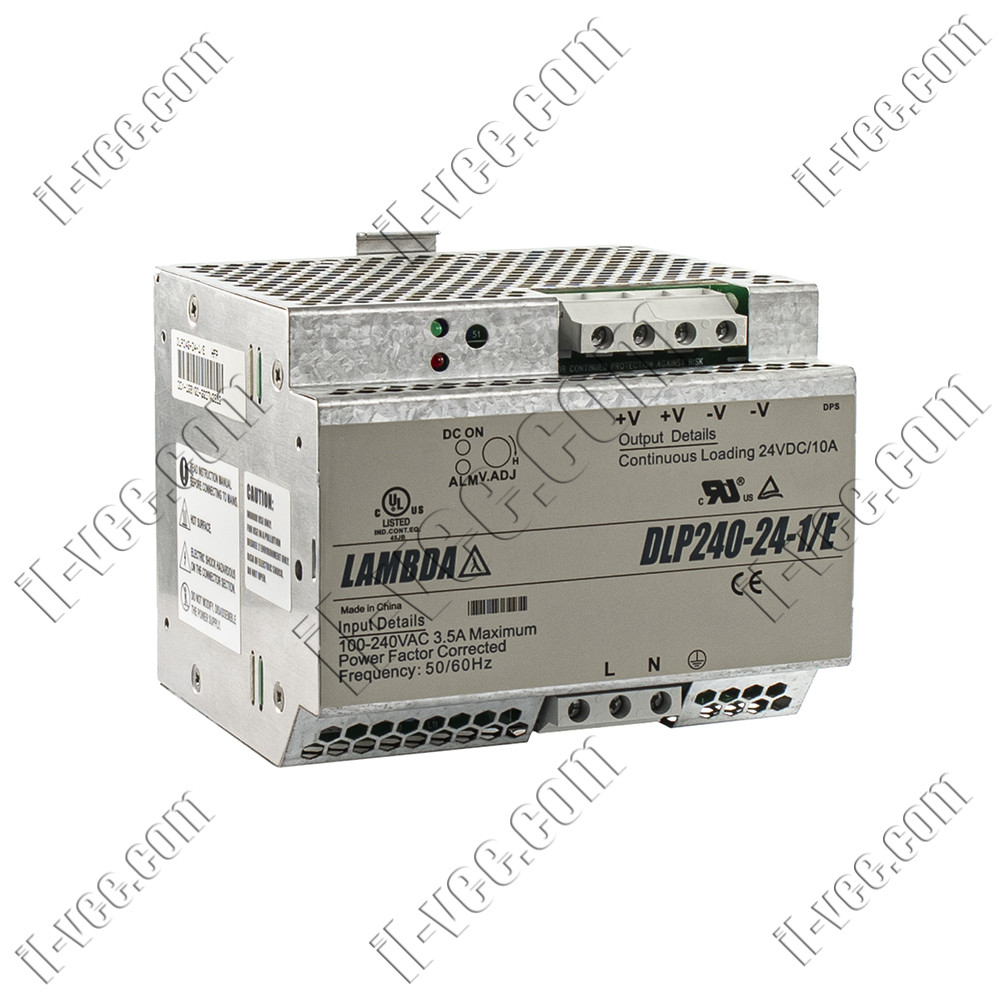 Блок живлення DTK-Lambda DLP240-24-1/E, 24VDC/10А, 240W