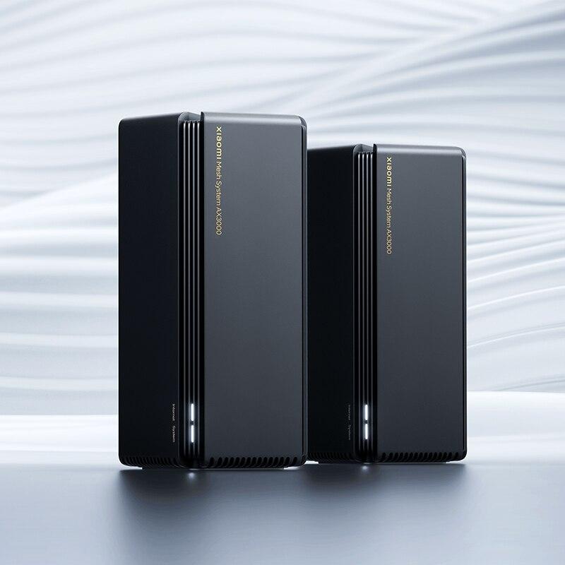 Роутер Xiaomi Mi Mesh System AX3000 2-Pack black