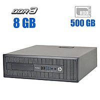 Компьютер HP ProDesk 600 G1 SFF /Core i3-4170 2 ядра 3.7 GHz/ 8 GB DDR3 / 500 GB HDD /HD Graphics 4400