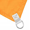 Тент-парус тіньової для будинку, саду і туризму Springos 4 x 4 м SN1027 Orange, фото 8