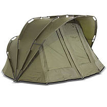 Намет туристичний двомісний RANGER EXPERT 2 MAN 175 RA6645 зимове покриття оливковий, фото 3
