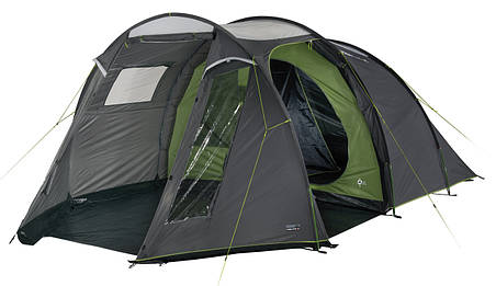 Палатка High Peak Ancona 4.0 Light Grey/Dark Grey/Green (10244), фото 1