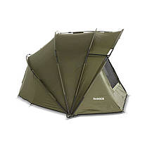 Намет туристичний двомісний RANGER EXPERT 2 MAN 175 RA6645 зимове покриття оливковий, фото 4