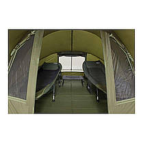 Намет туристичний двомісний RANGER EXPERT 2 MAN 175 RA6645 зимове покриття оливковий, фото 5