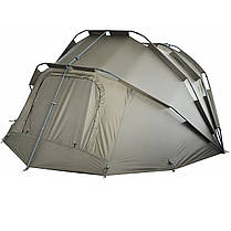 Намет туристичний двомісний RANGER EXPERT 2 MAN 175 RA6645 зимове покриття оливковий, фото 6