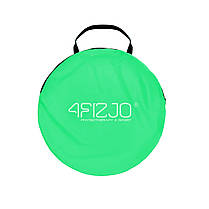 Пляжний тент 4FIZJO Pop Up 120 x 190 см 4FJ0224 Green/White, фото 3