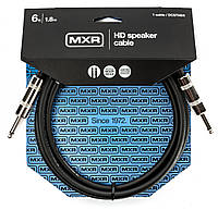 Кабель инструментальный Dunlop DCSTHD6 MXR Heavy Duty TS Speaker Cable - 6 FT