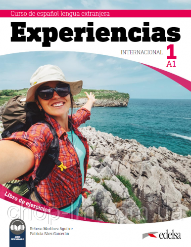 Experiencias Internacional A1 Libro de ejercicios + audio descargable / Робочий зошит за іспанською мовою