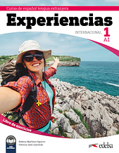 Experiencias Internacional A1 Libro de ejercicios + audio descargable / Робочий зошит за іспанською мовою