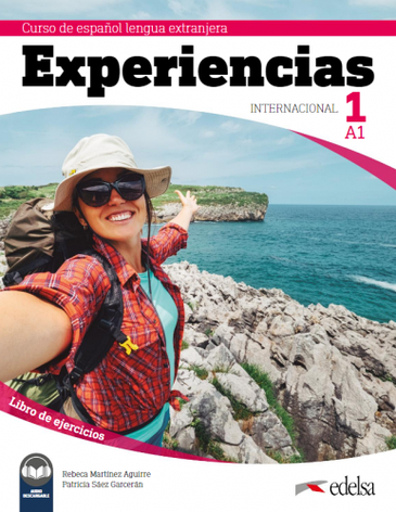 Experiencias Internacional A1 Libro de ejercicios + audio descargable / Робочий зошит за іспанською мовою, фото 2
