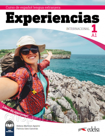 Experiencias Internacional A1 Libro de ejercicios + audio descargable / Робочий зошит за іспанською мовою, фото 1