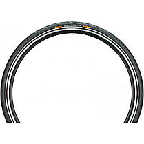 Покришка Continental Ride City 28 x 1.60 ⁇ 700 x 42C чорно-біла світловідбивна нескладна, фото 4