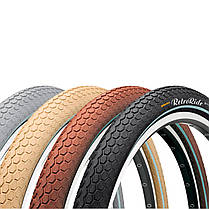 Покришка Continental RIDE Cruiser Reflex, 28"x2.00, 50-622, Wire, ExtraPuncture Belt, 1130 гр., чорний, фото 3