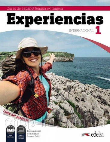 Experiencias Internacional A1 Libro del profesor. Edelsa / Книга для вчителя, фото 1