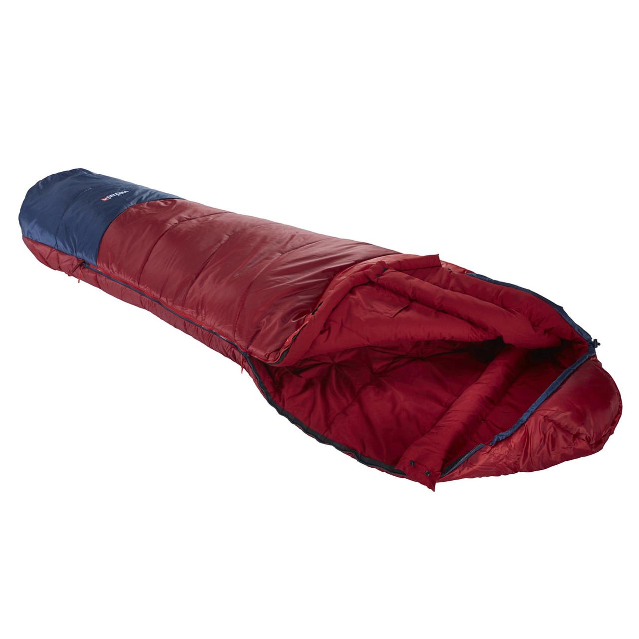 Спальний мішок Wechsel Stardust 0 ° L TL Red Dahlia Left (232017)