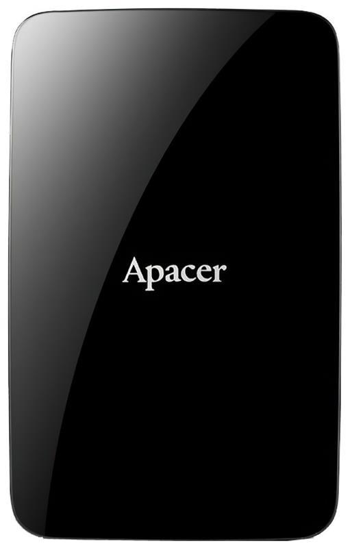 Зовнішній жорсткий диск 2.5" USB 2.0 TB Apacer AC233 Black (AP2TBAC233B-1)