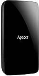 Зовнішній жорсткий диск 2.5" USB 2.0 TB Apacer AC233 Black (AP2TBAC233B-1), фото 2